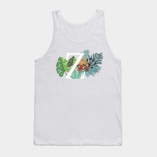 Plant Letter Z Tank Top